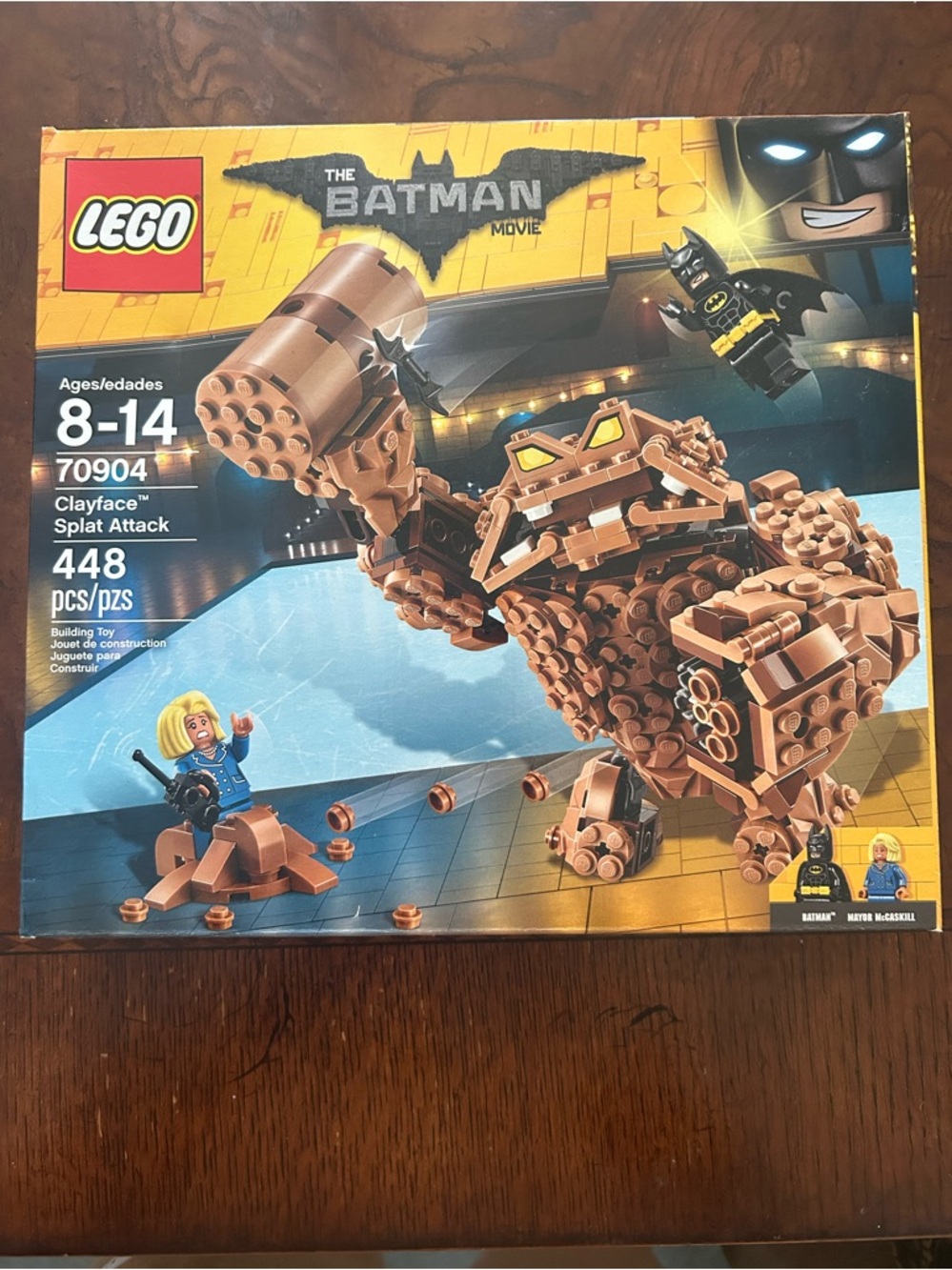 The LEGO Batman Movie - Clayface Splat Attack (70904)